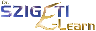 a(z} DrSzigetiLearn ONLINE AKADÉMIA logója